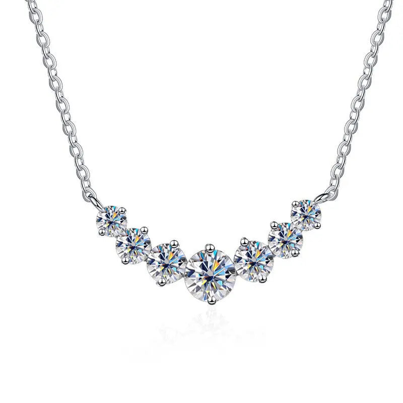 Moissanite Luxe necklace