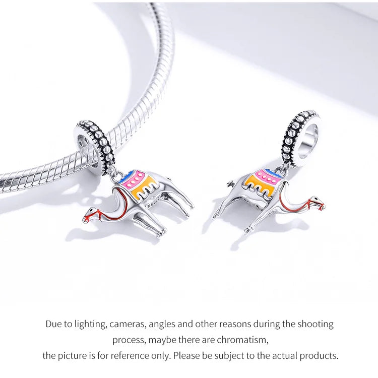 Animals charm pendant