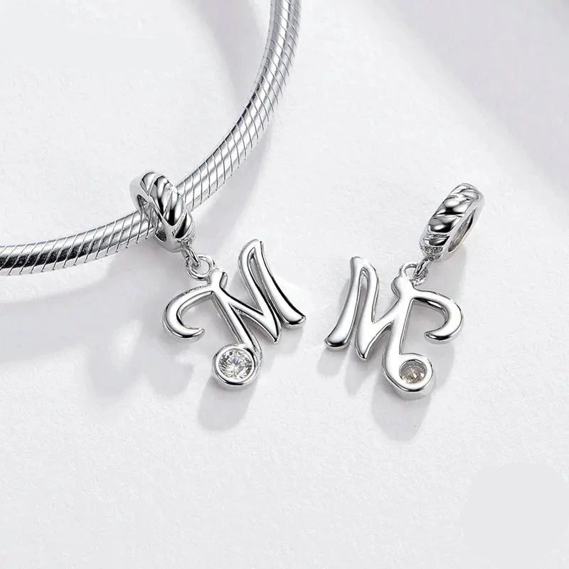 Alphabet Pendant