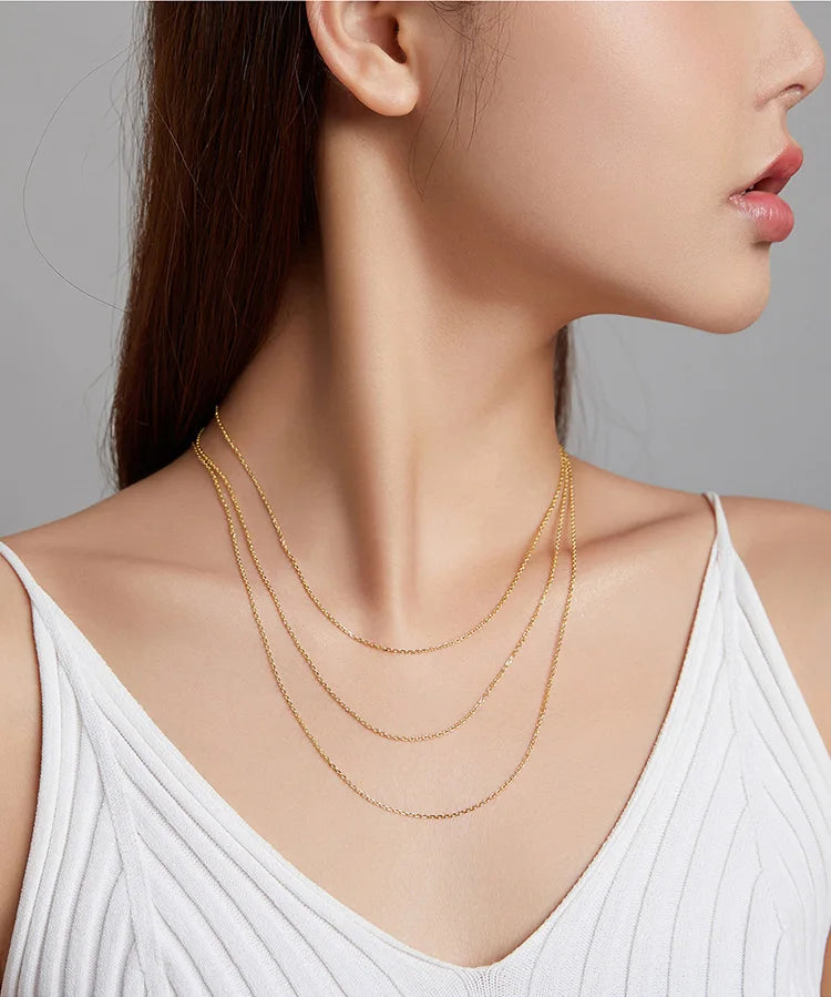 classic luxe necklace