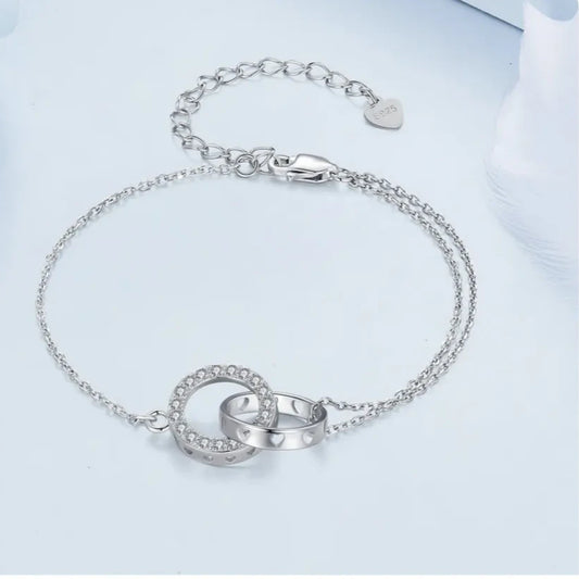 Eternity love bracelet