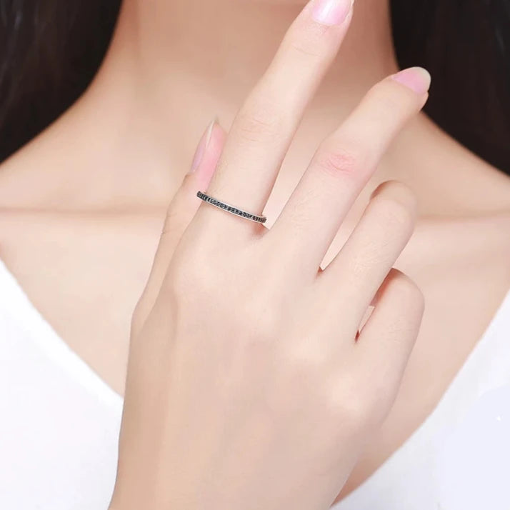 Esmeralda Double Ring