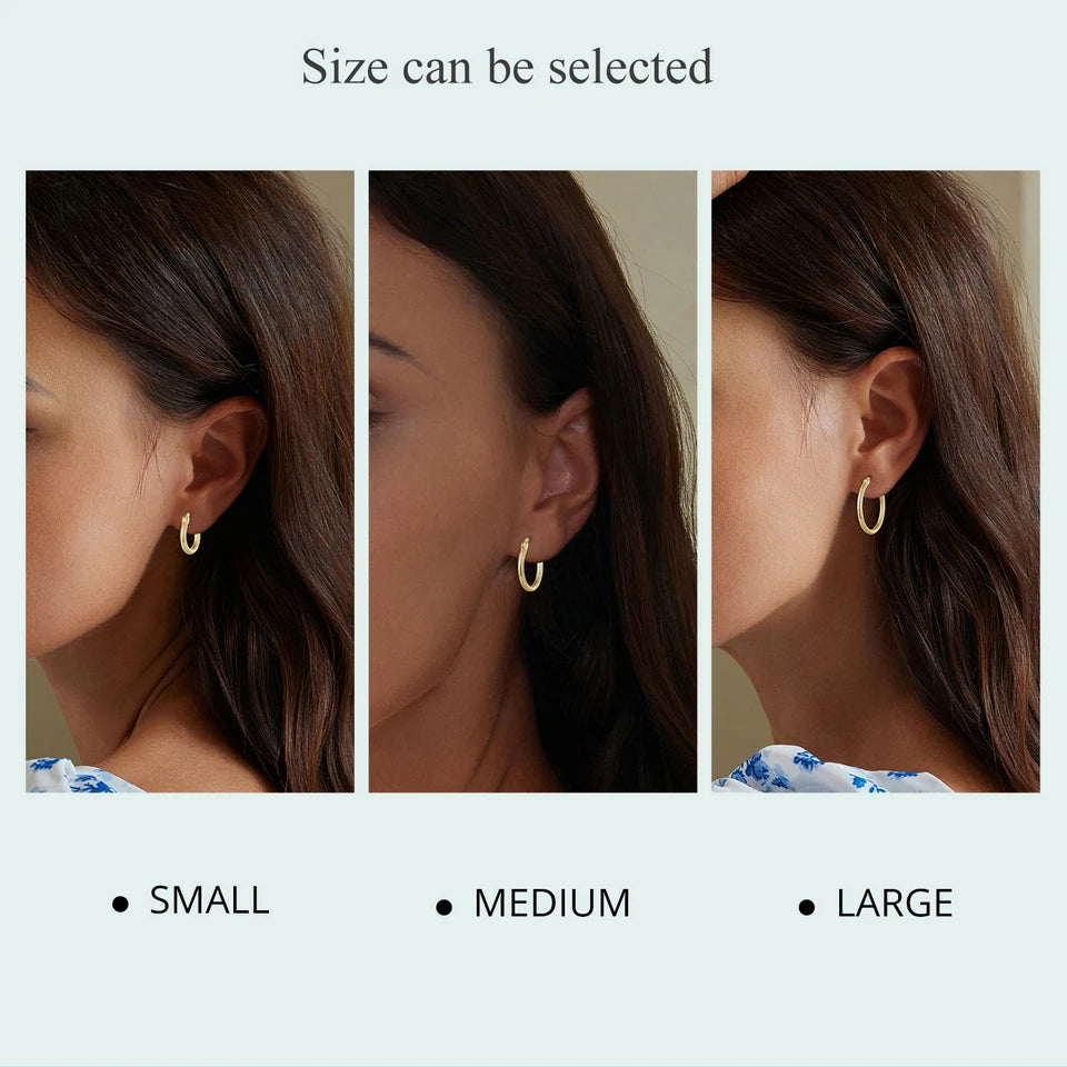 Pure Classic Earrings