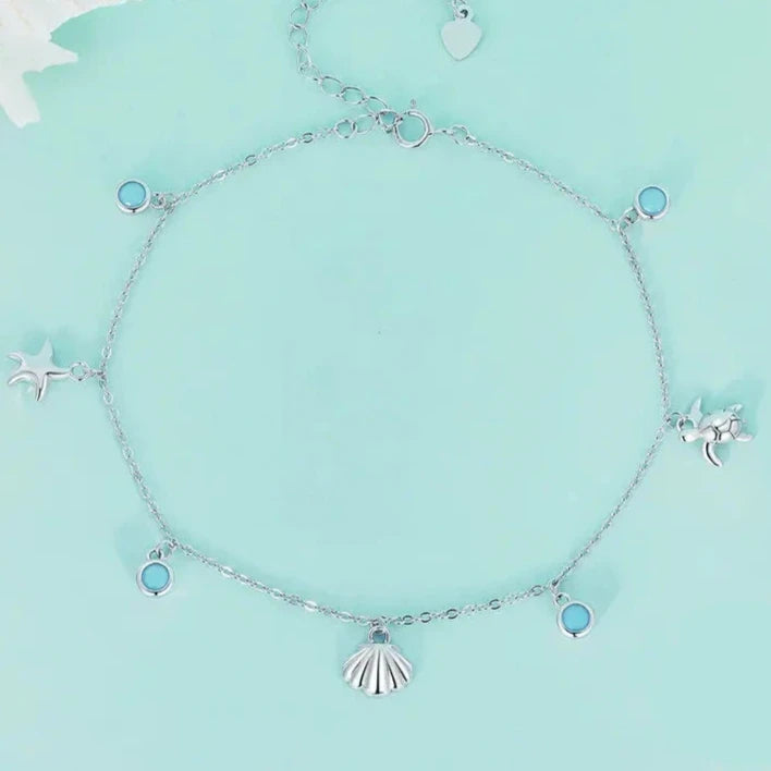 Seastar Anklet