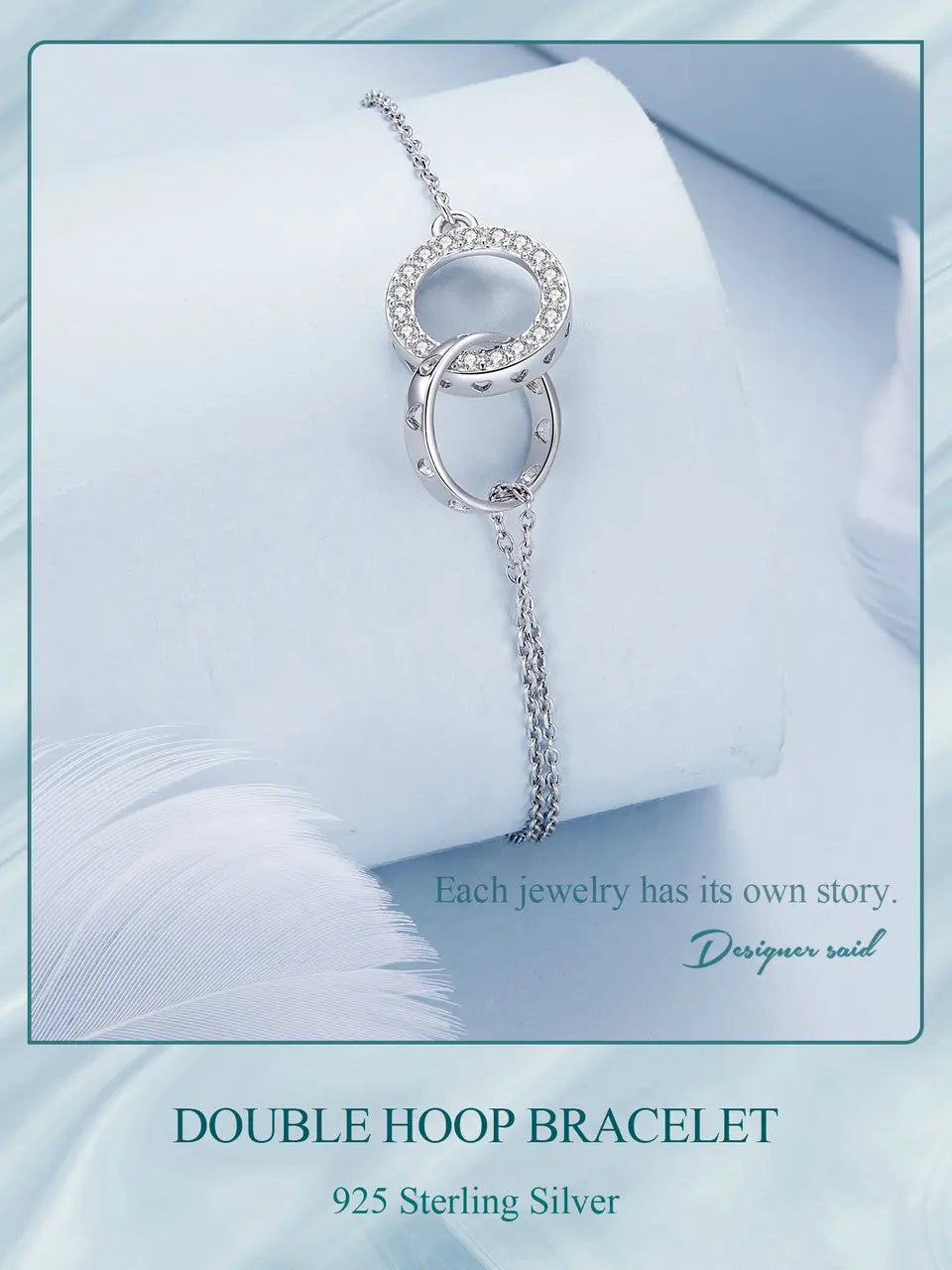 Eternity love bracelet