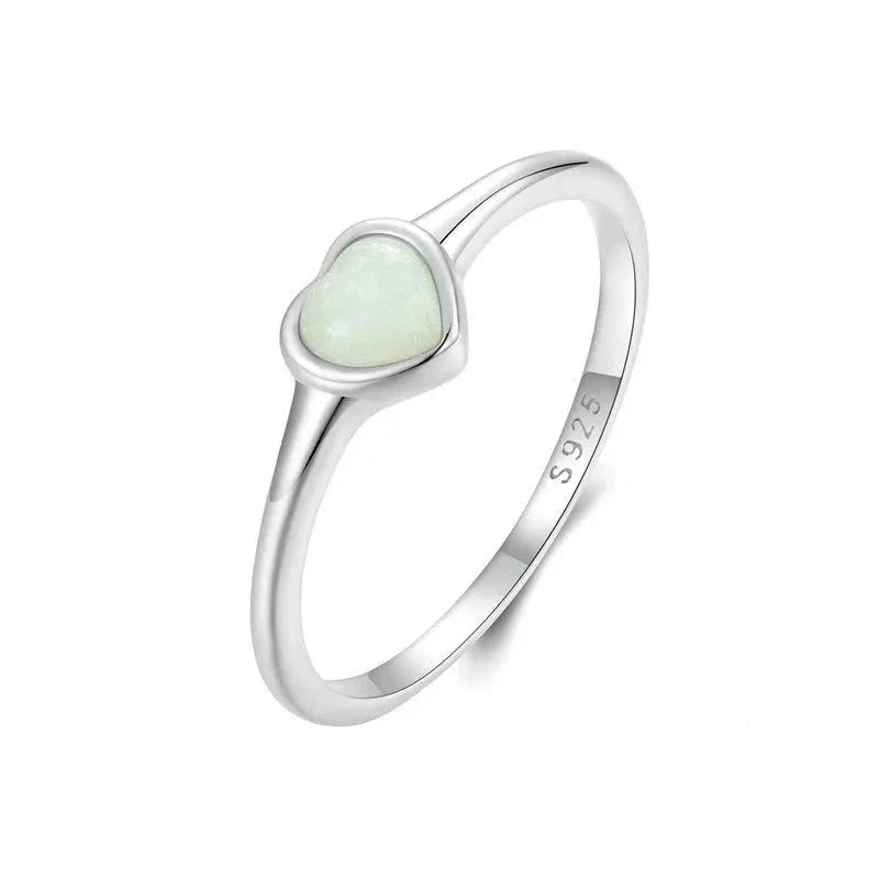 Glow Heart ring