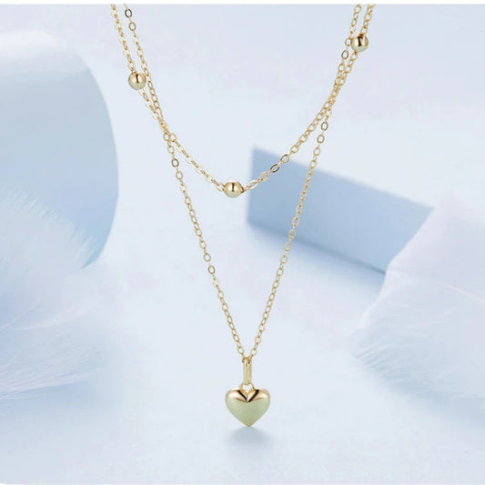 Chic Heart Charm necklace