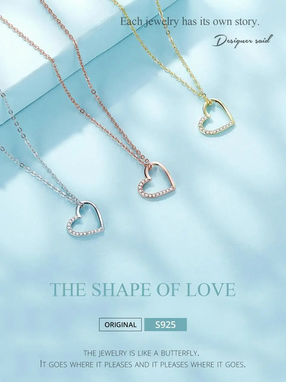 Love Chain necklace