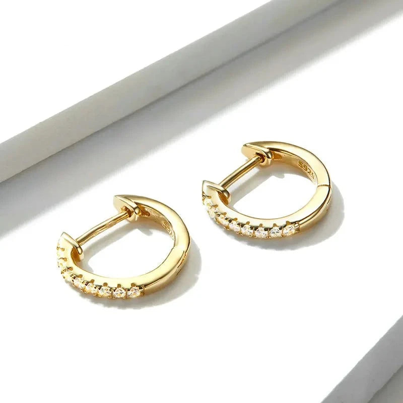 Maria hoops earrings