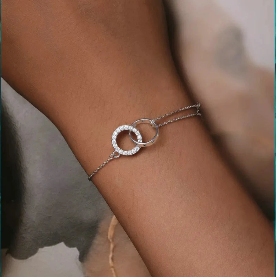 Eternity love bracelet