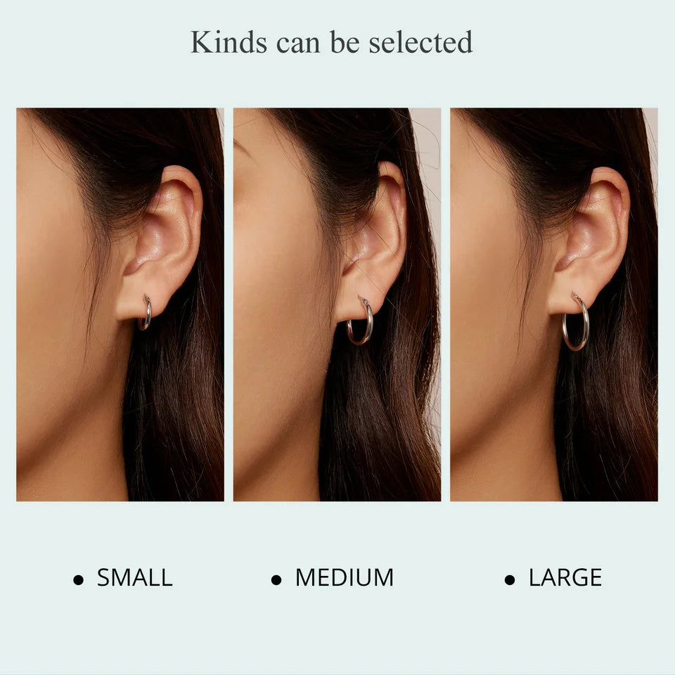 Pure Classic Earrings