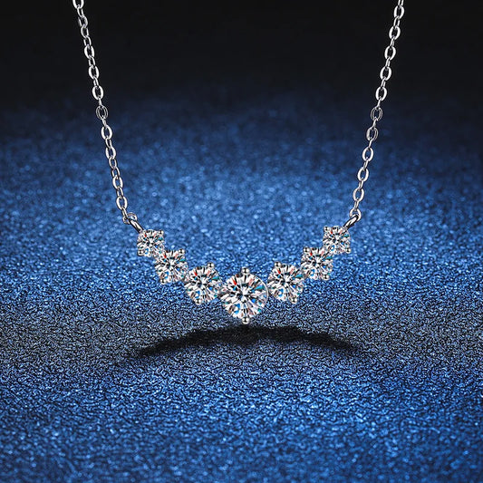 Moissanite Luxe necklace