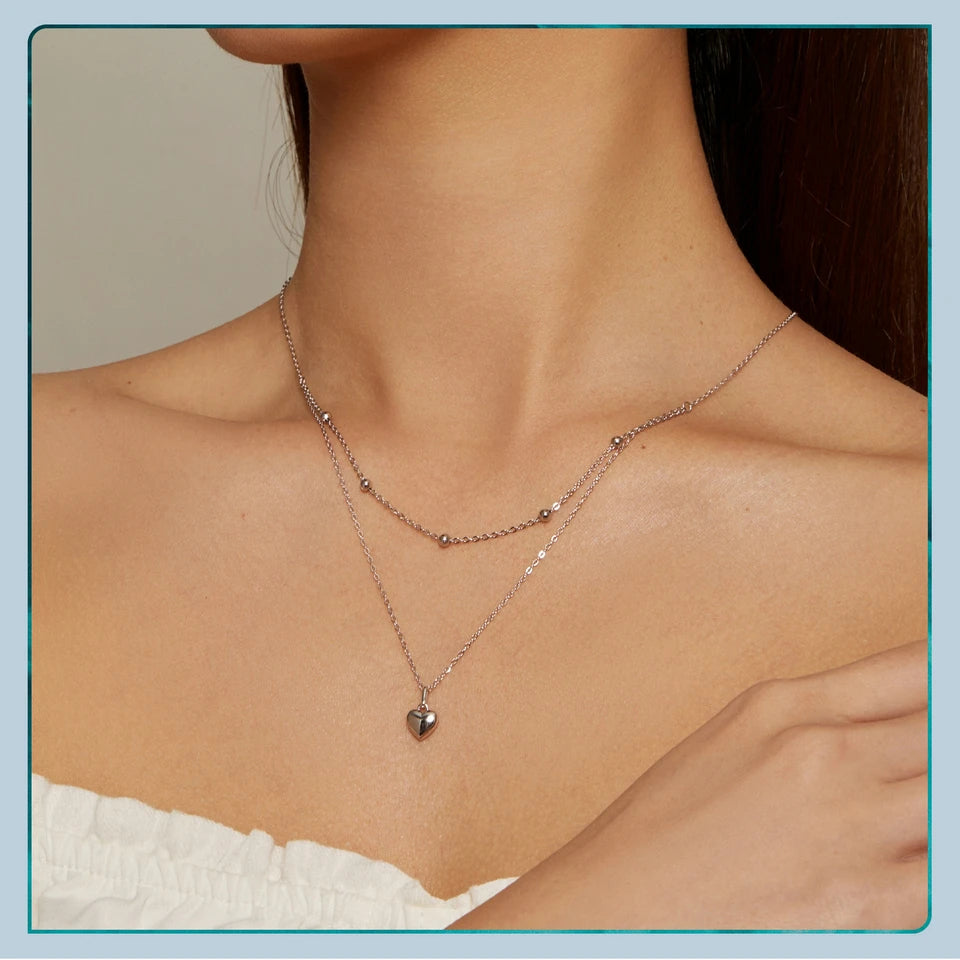 Chic Heart Charm necklace