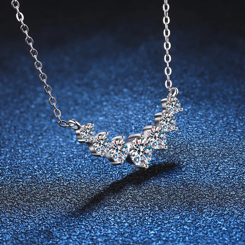 Moissanite Luxe necklace