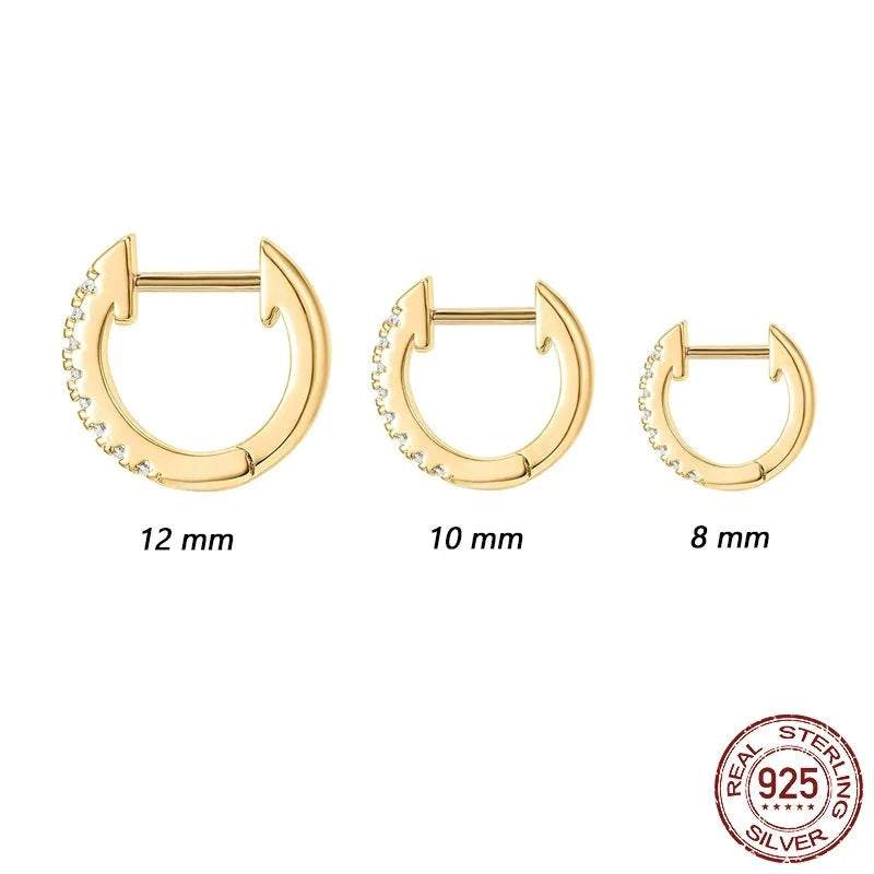 Maria hoops earrings