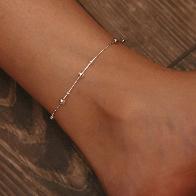 Queen's Jewel Anklet