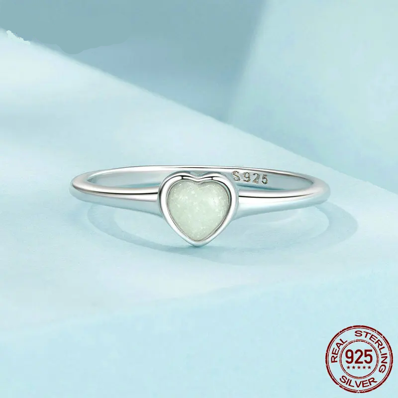 Glow Heart ring