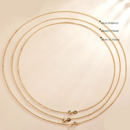 classic luxe necklace